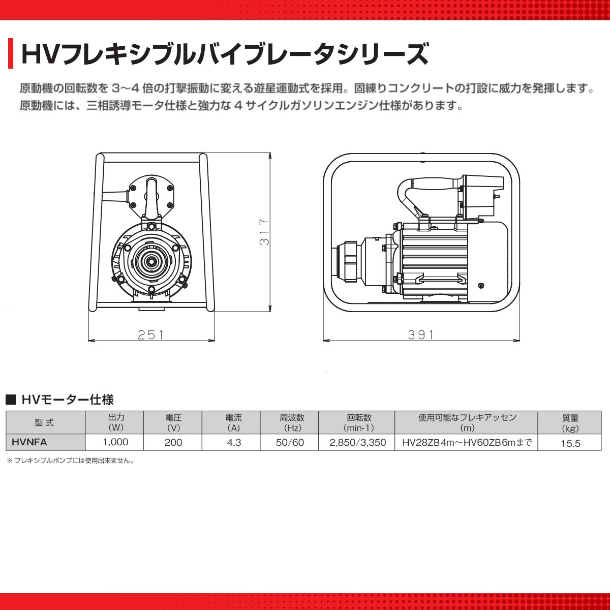 楽天市場】【セット商品】エクセン フレキポンプ EFP80 モーター 5m