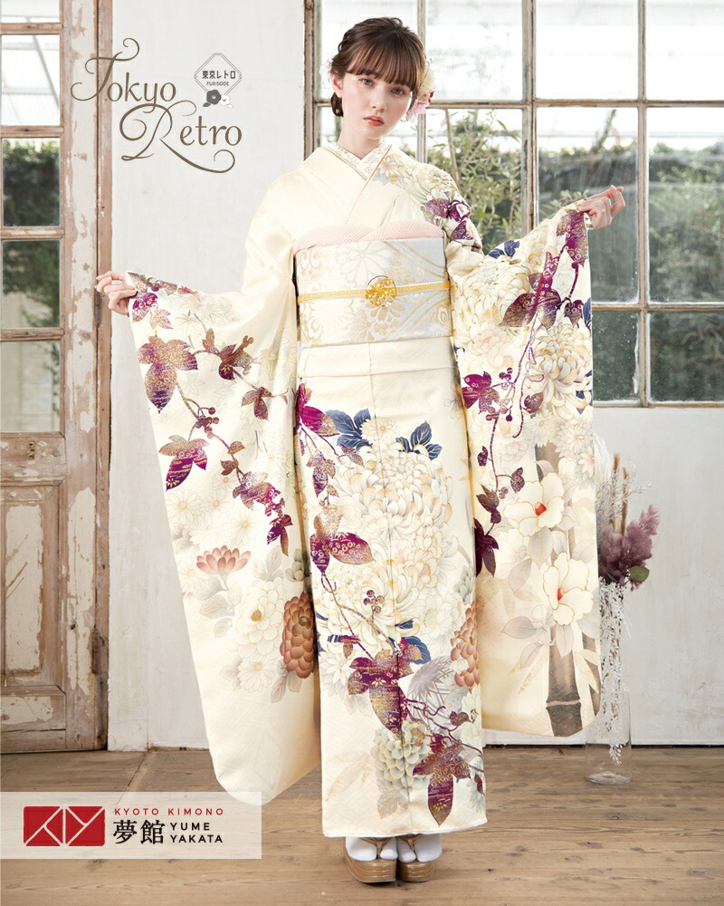 楽天市場】成人式早割クーポン10％オフ【振袖 レンタル】RS2105 正絹