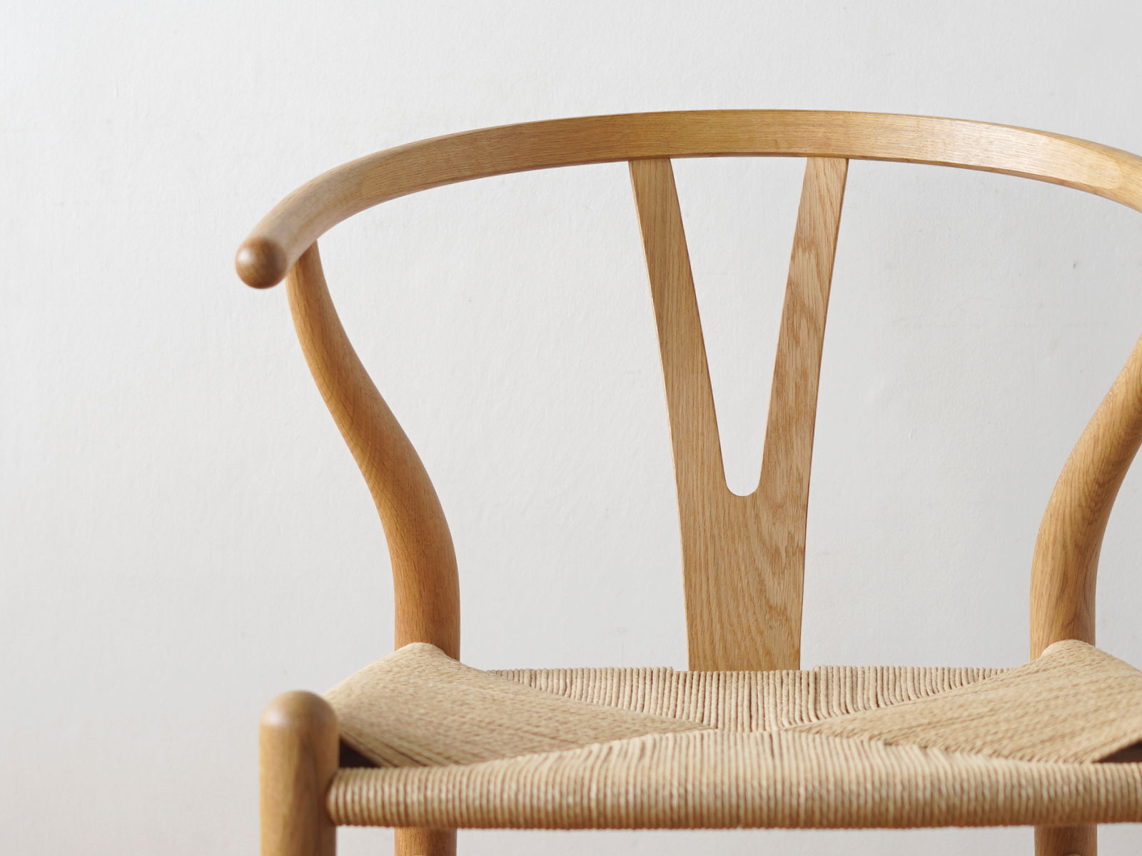 楽天市場】Yチェア CH24 オーク/オイルフィニッシュ 座面高さ45cm CARL