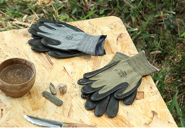 楽天市場】tet. (テト) ワーカーズグローブ M/L オリーブ 軍手