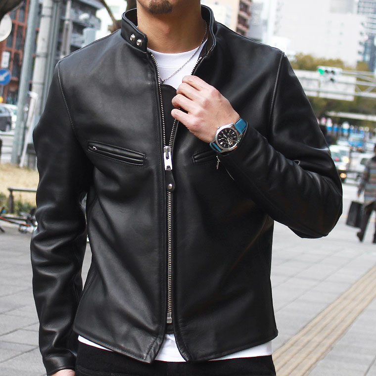 楽天市場】【ポイント10倍】Schott ショット シングルライダース 641XX