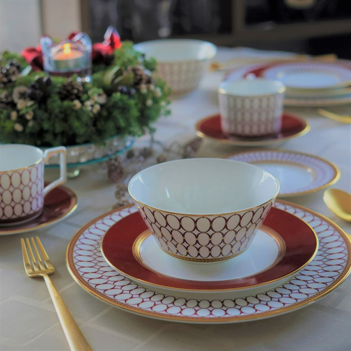 楽天市場】ウェッジウッド (Wedgwood) ルネッサンス レッド プレート