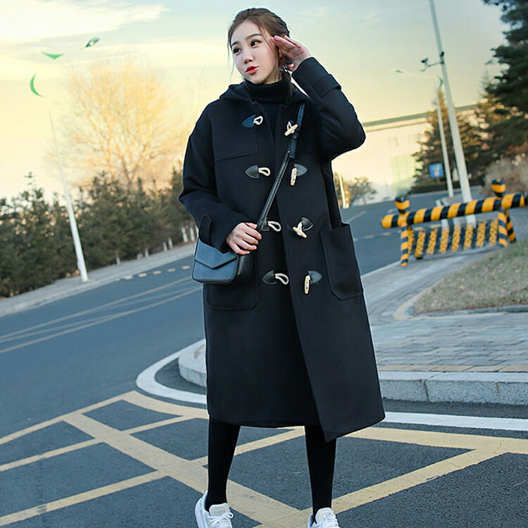 楽天市場】【一部即納】ダッフルコート コート レディース 厚手 冬