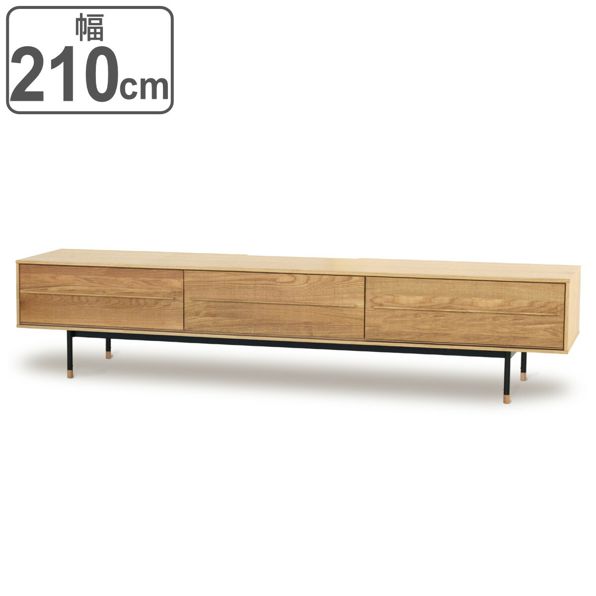 楽天市場】サイドチェスト 3段 ヴィンテージ調 オーク無垢材 鋸目