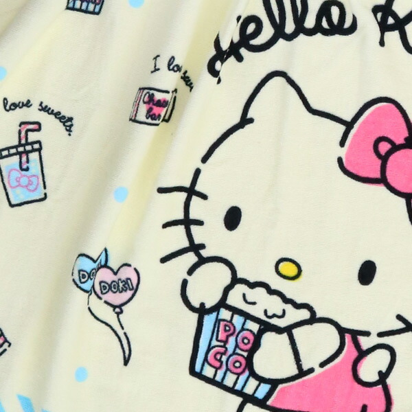 楽天市場】ラップタオル 巻きタオル M寸 マキM ハローキティ サマー