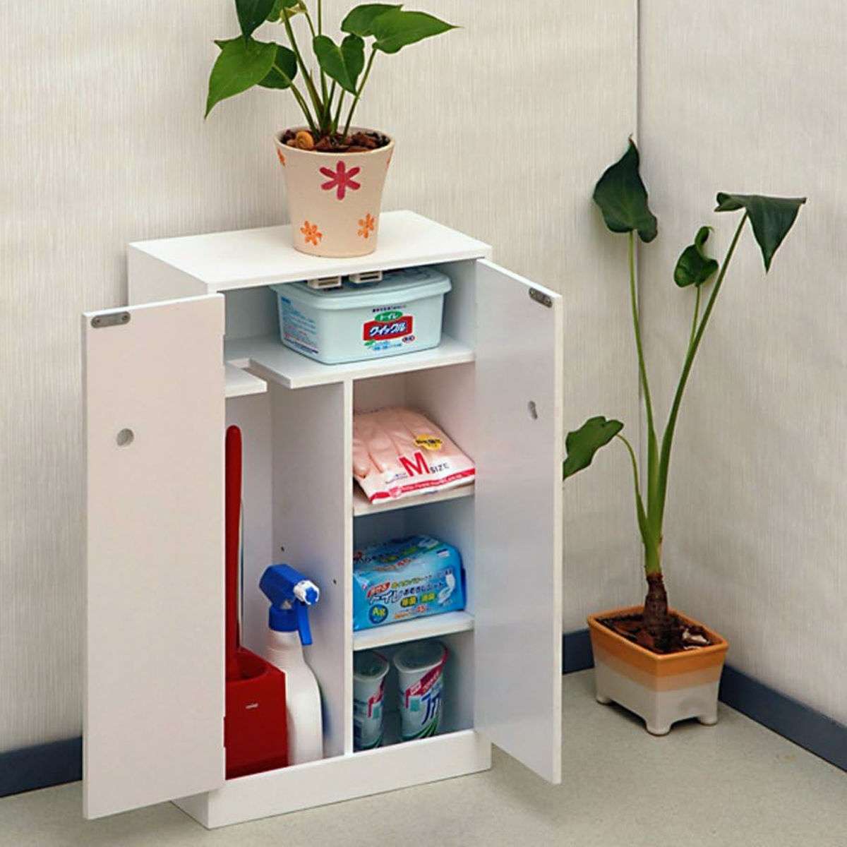 楽天市場】トイレ収納 サニタリーサイドボックス （ トイレ用品 収納