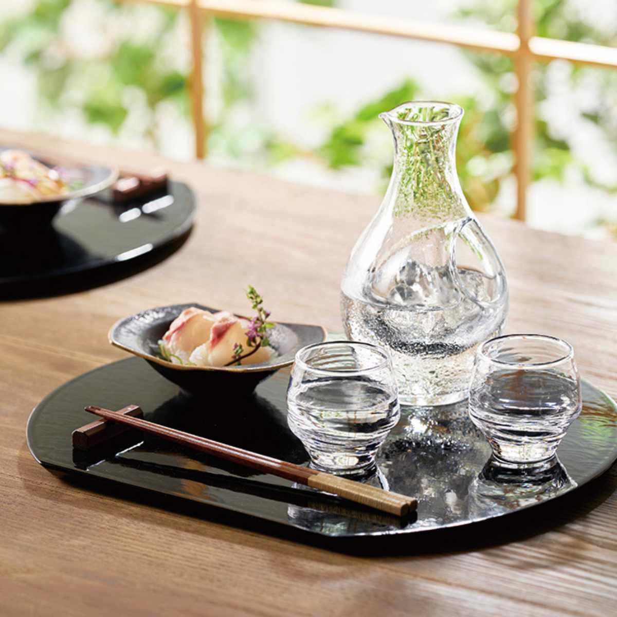 楽天市場】酒器セット 300ml カラフェ グラス ガラス （ 食洗機対応