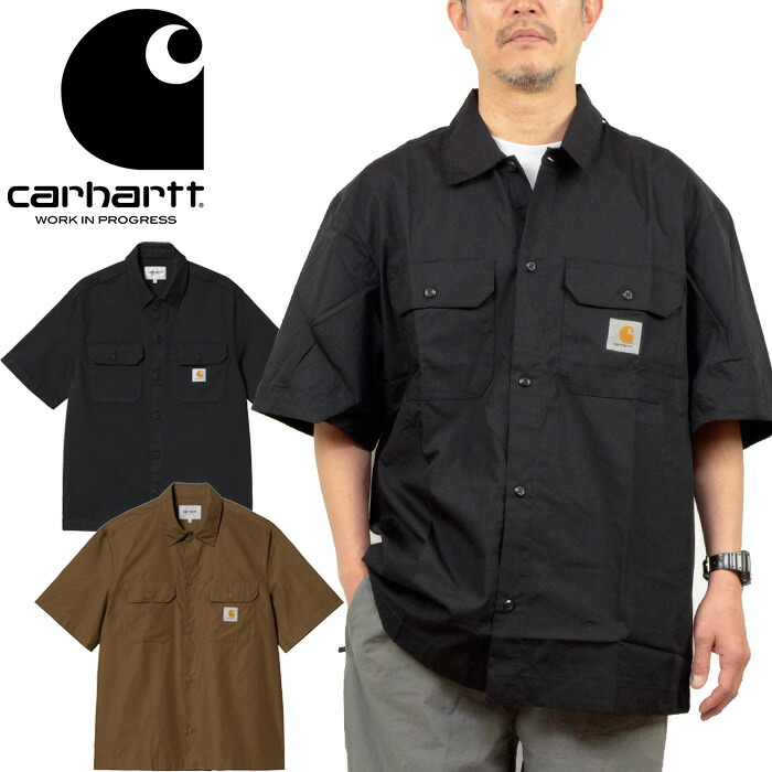 楽天市場】カーハートWIP Carhartt WIP I033023 ショートスリーブ