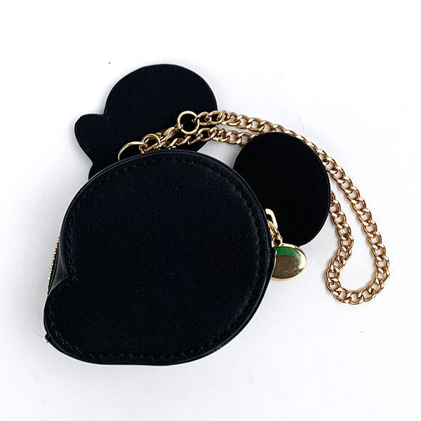 ミニーマウス ディズニー ダイカットポーチチャーム MN 小物入れ ACCOMODE