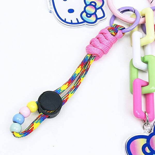 サンリオ ハローキティ ストラップチャーム カラフル Sanrio