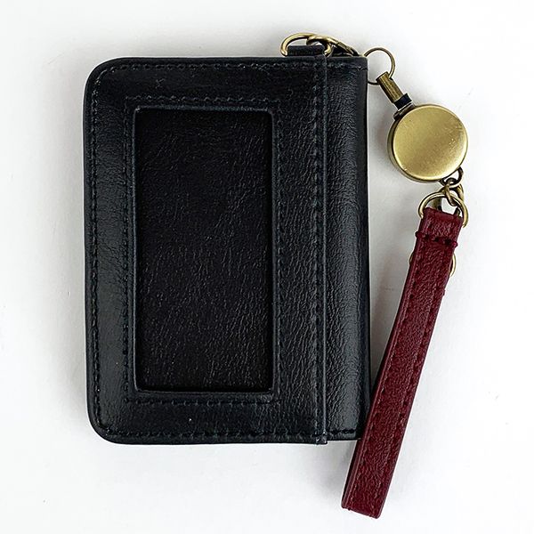 名探偵コナン 赤井 秀一 オープンパスケース 雑詩風 定期入れ リール