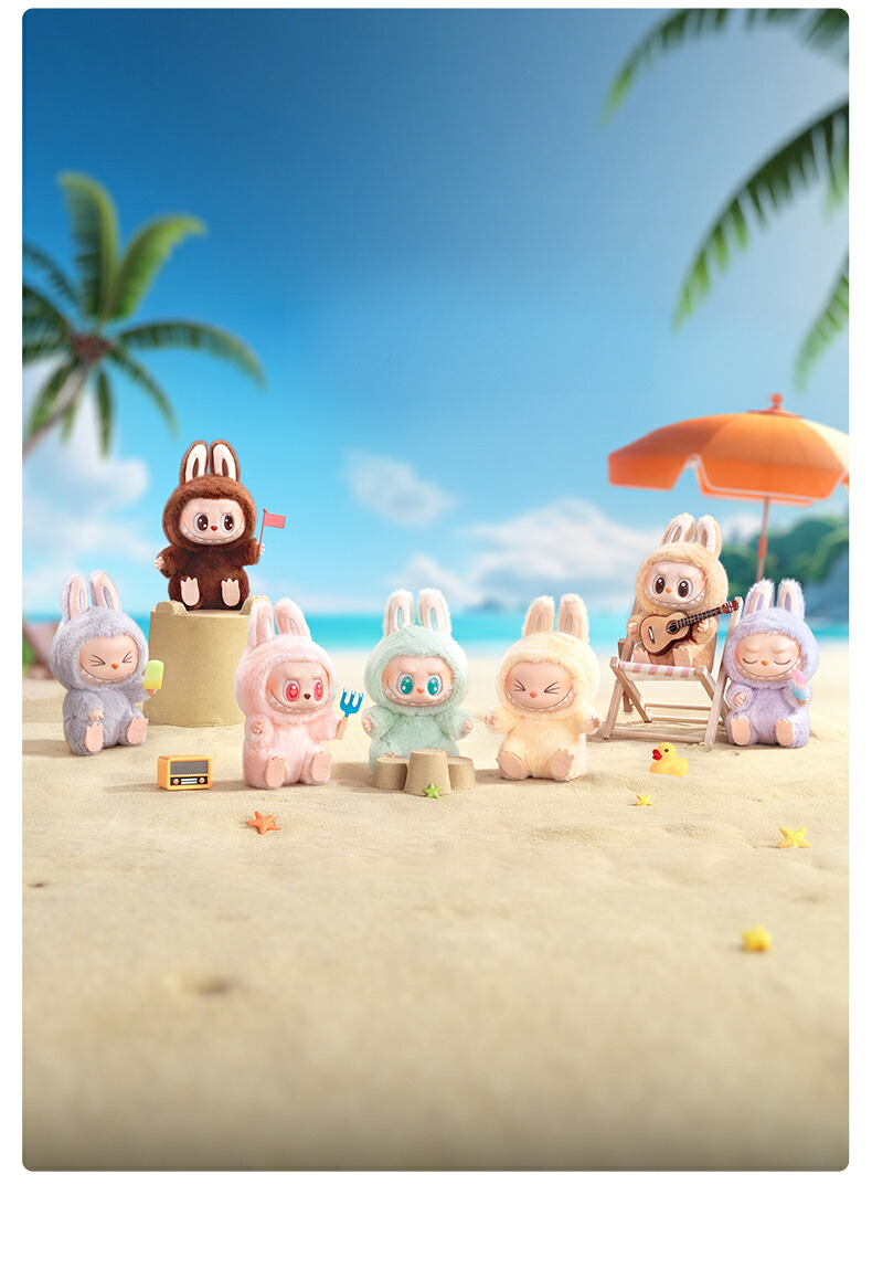 楽天市場】POP MART 公式ストア THE MONSTERS Have a Seat ぬいぐるみ