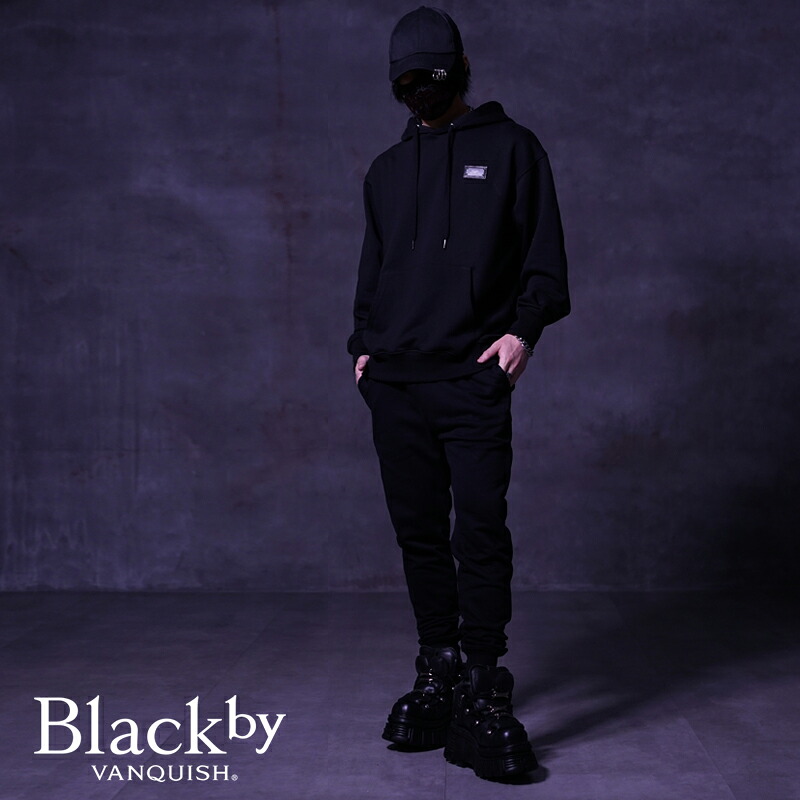 楽天市場】V系 セットアップ メンズ ブラックバイバンキッシュ Black