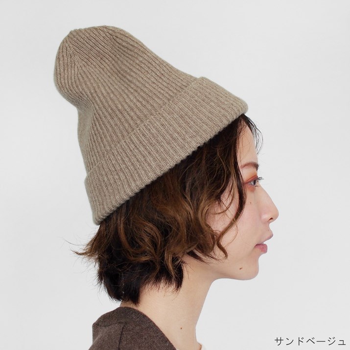 楽天市場】PRODIGAL カシミヤ 100% ニット帽 レディース メンズ 畦編み