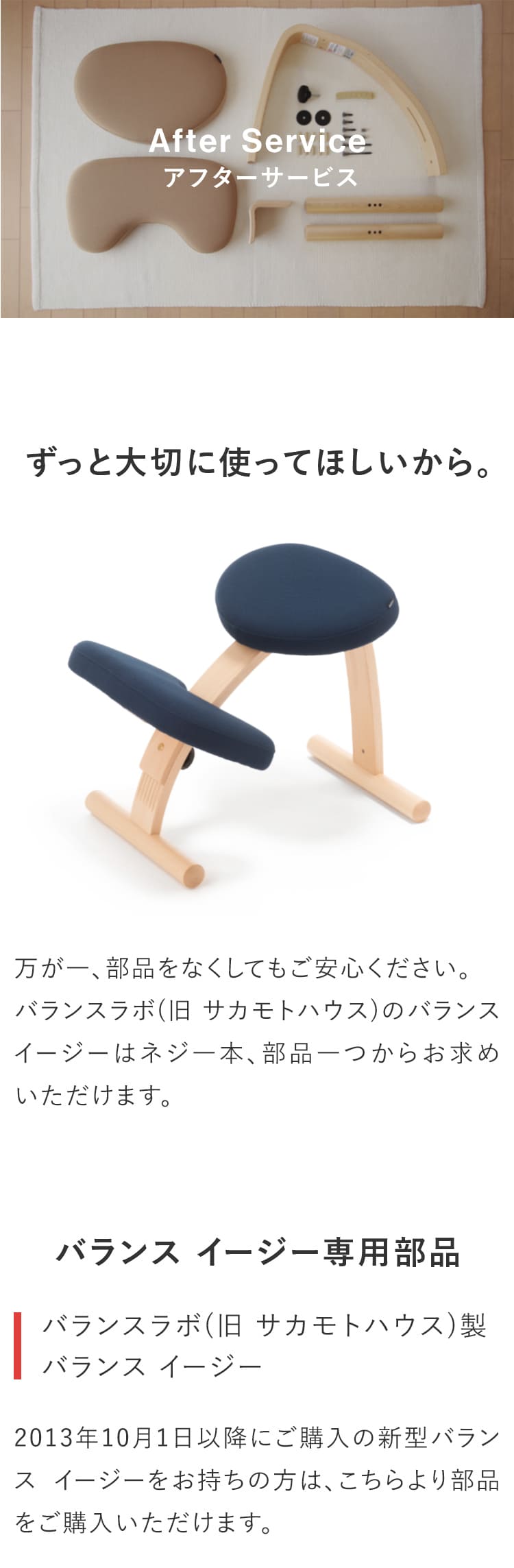 楽天市場】 ├ イージー専用アフターパーツ : バランスラボ