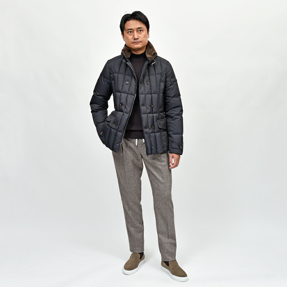 MOORER（ムーレー）｜MooRER（ムーレー）SIRO-KM ポリエステル ダブル