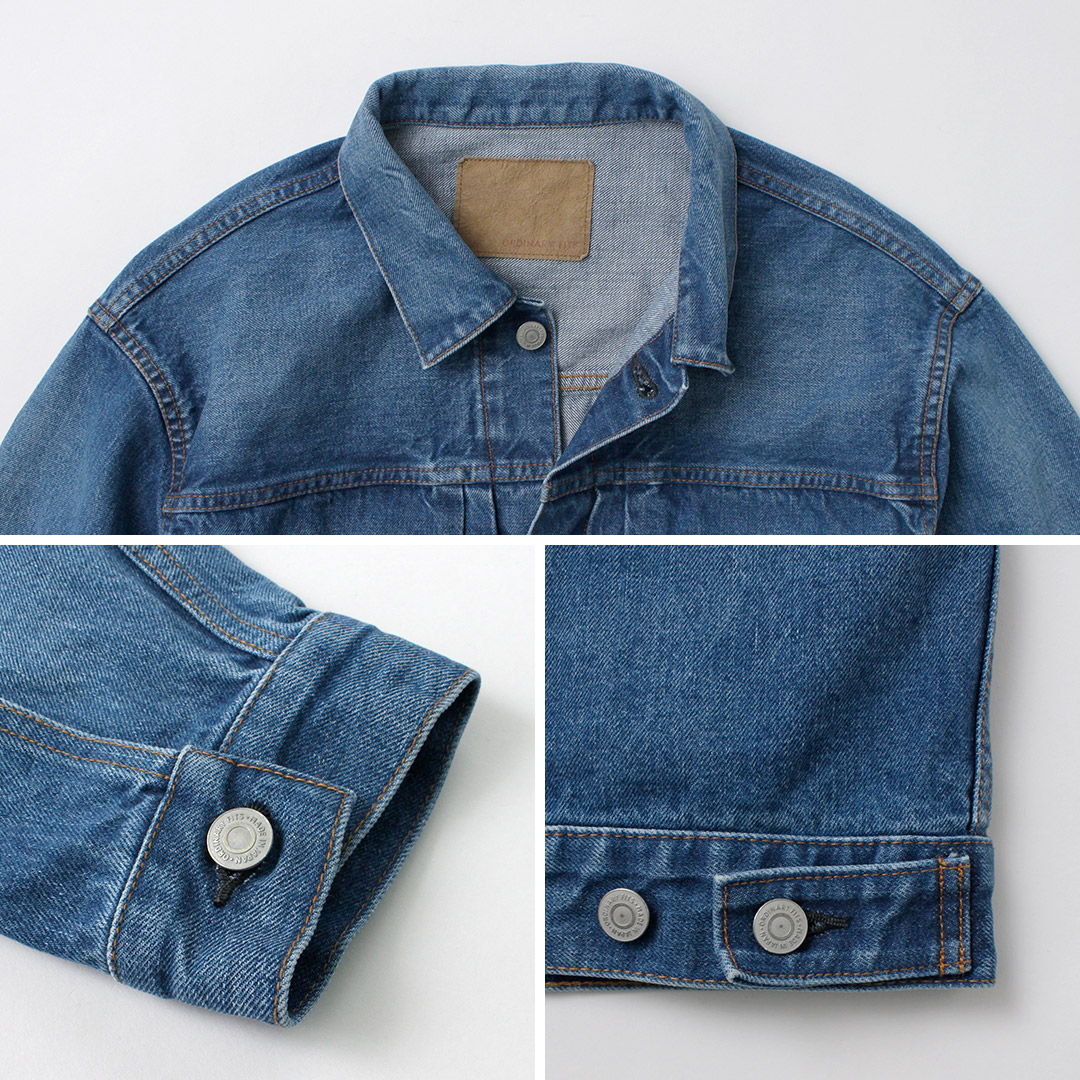 楽天市場】ORDINARY FITS（オーディナリーフィッツ） 2ndタイプ デニム