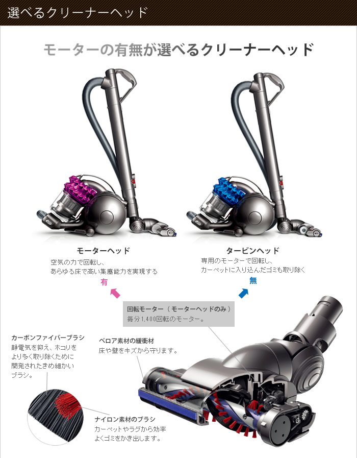 インテリアショップ roomy ダイソン サイクロン掃除機 DC46