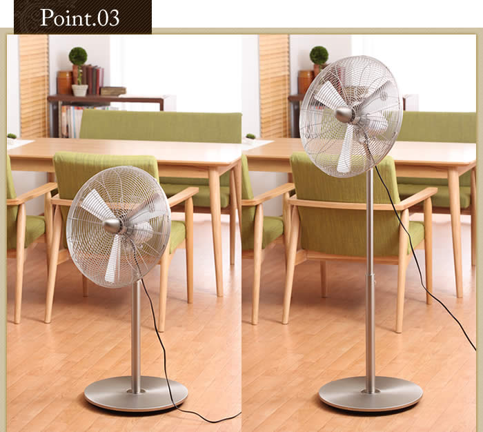 インテリアショップ roomy チャーリーファン スタンド Charly Fan Stand