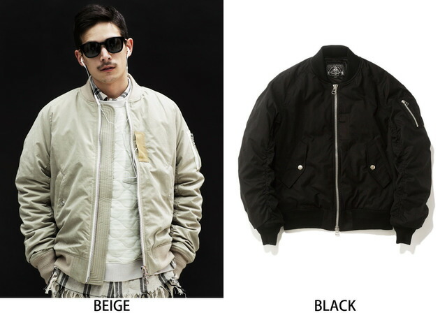 楽天市場】BAL RAGLAN MA-1 BOMBER JACKET バル ジャケット・アウター