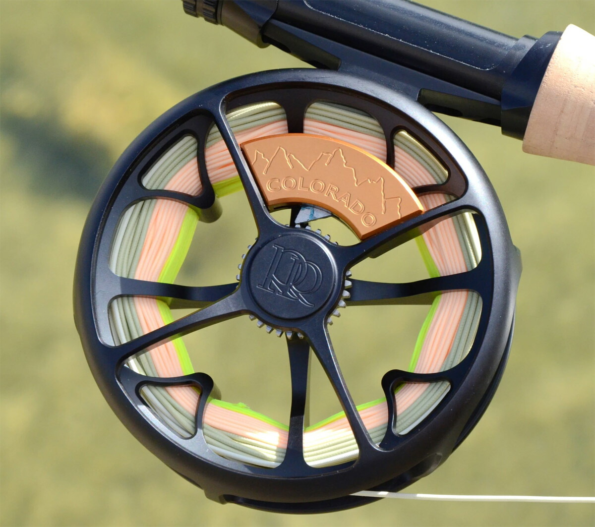 ROSS REELS COLORADO フライリール ケース付き ロス・コロラド・フライ