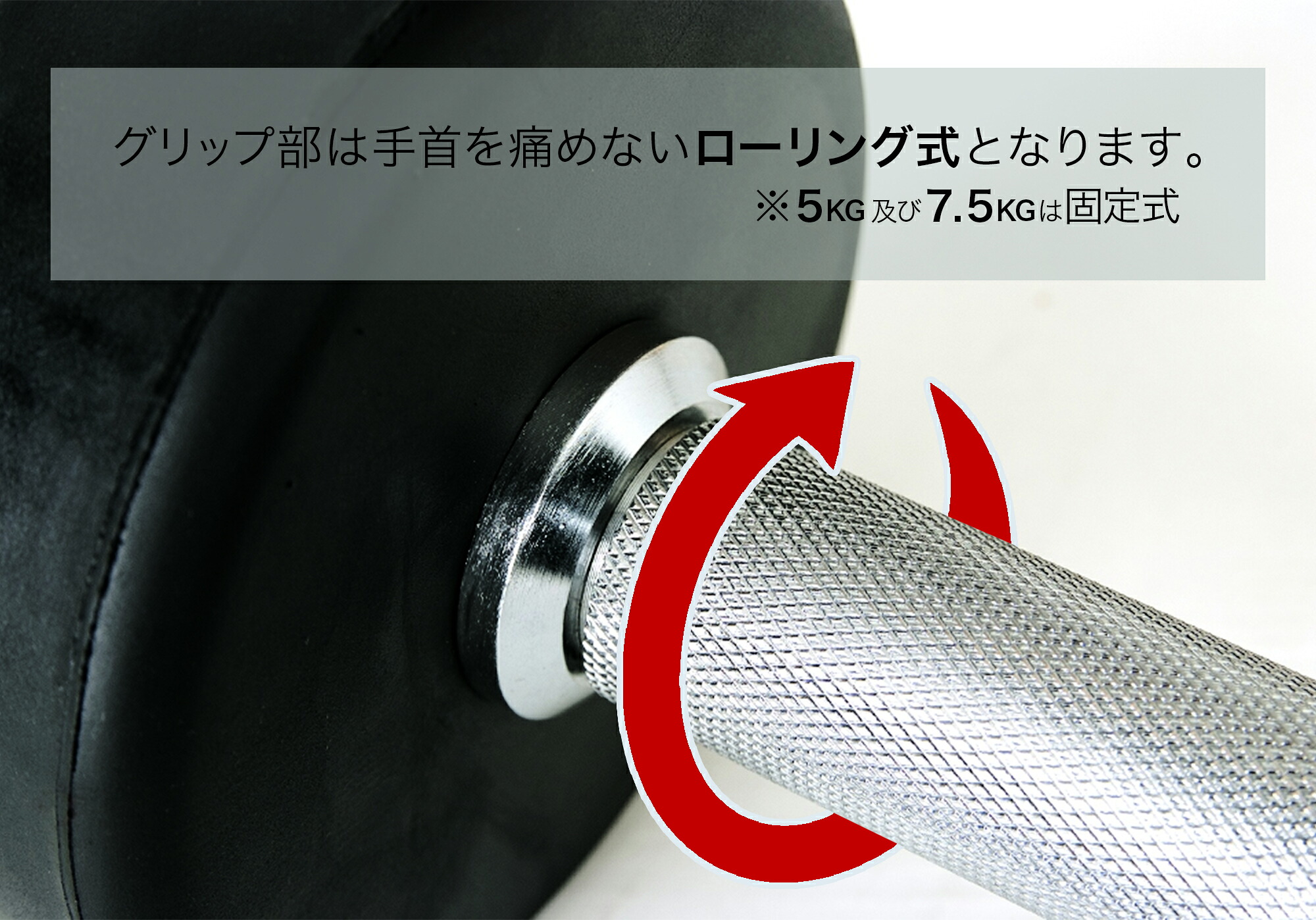 楽天市場】IROTEC（アイロテック）ジムダンベル20KG（オールラバー