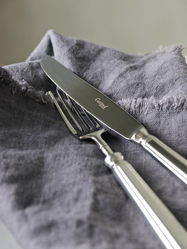 楽天市場】【SET】ディナー Cutipol PICCADILLY SILVER カトラリー