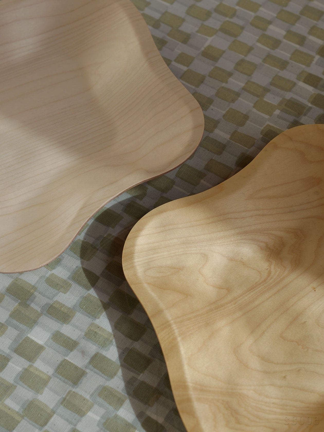 scope 限定廃盤　イッタラ　アアルト　プライウッドボウル　504mm ② scope 限定廃盤 イッタラ アアルト プライウッドボウル 504mm ②