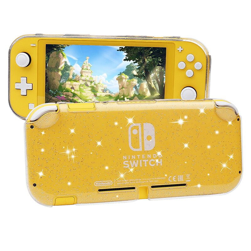 Nintendo Switch Light イエロー 本体+SDカード+ケース類 Nintendo