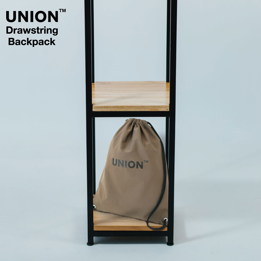 UNION/Drawstring Backpack【ギフト特集】