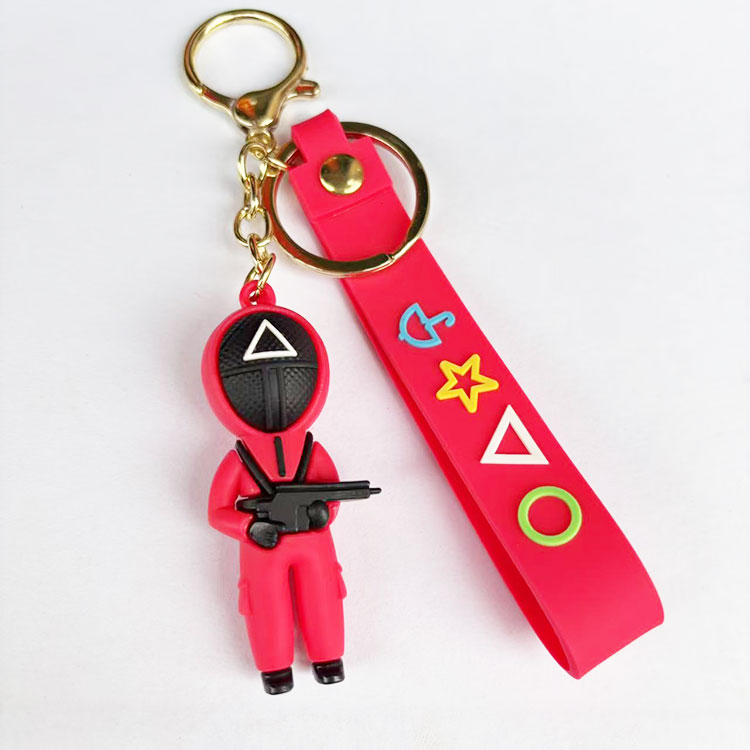 楽天市場】イカゲーム3 イカゲーム2 キーホルダー ネットフリックス