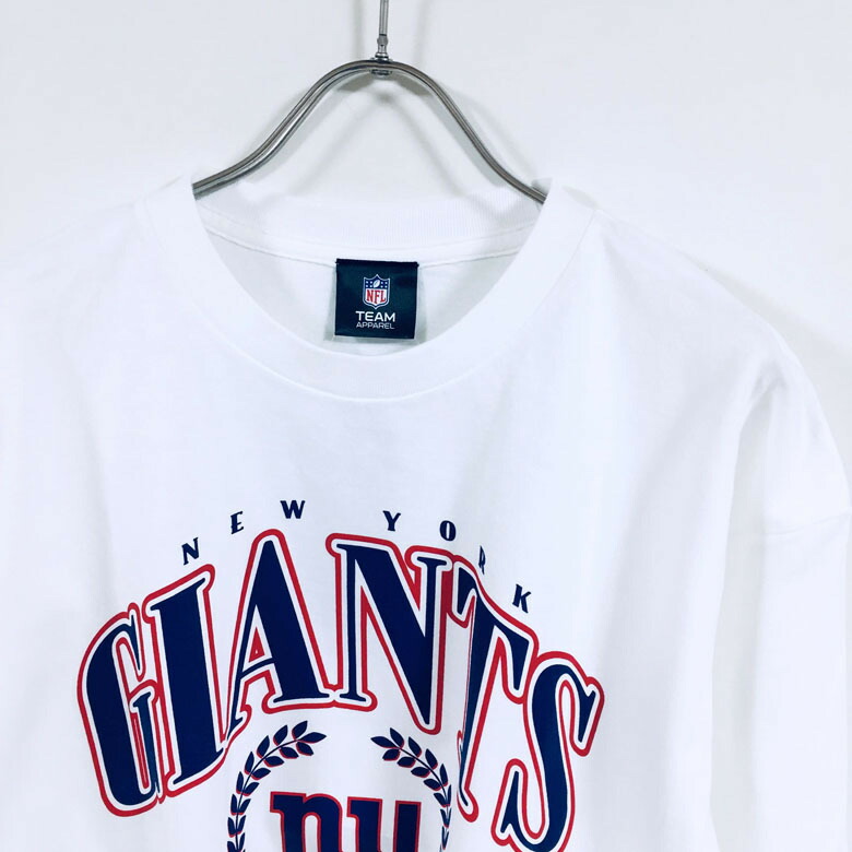 楽天市場】NFL ニューヨーク GIANTS ビッグシルエット 長袖 Tシャツ