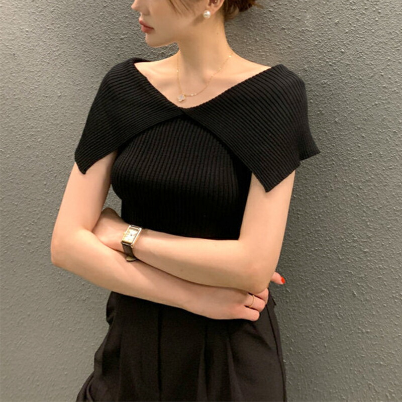 楽天市場】【OUTLET！クーポンで1,880円】 ビッグカラー トップス