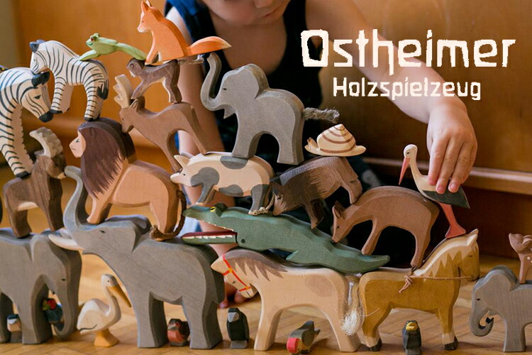 楽天市場】Ostheimer オストハイマー 木製 フィギュア ブレーメンの