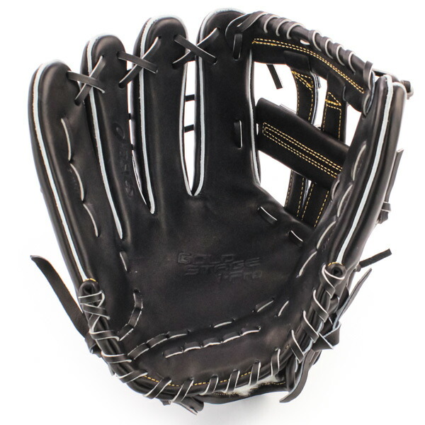 Sasuga 硬式グローブ 黒 レザー Sasuga 硬式グローブ 黒 レザー