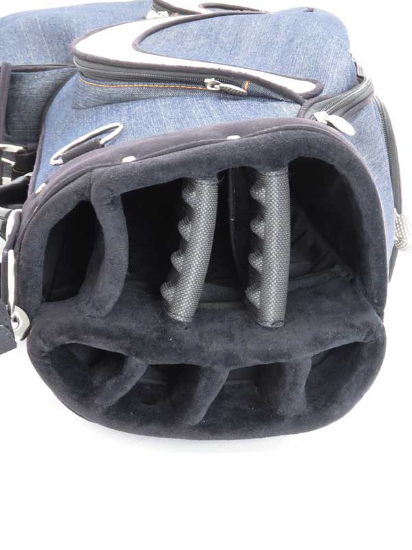 EVISU】エヴィス『デニムキャディバッグ』ゴルフバッグ 1週間保証