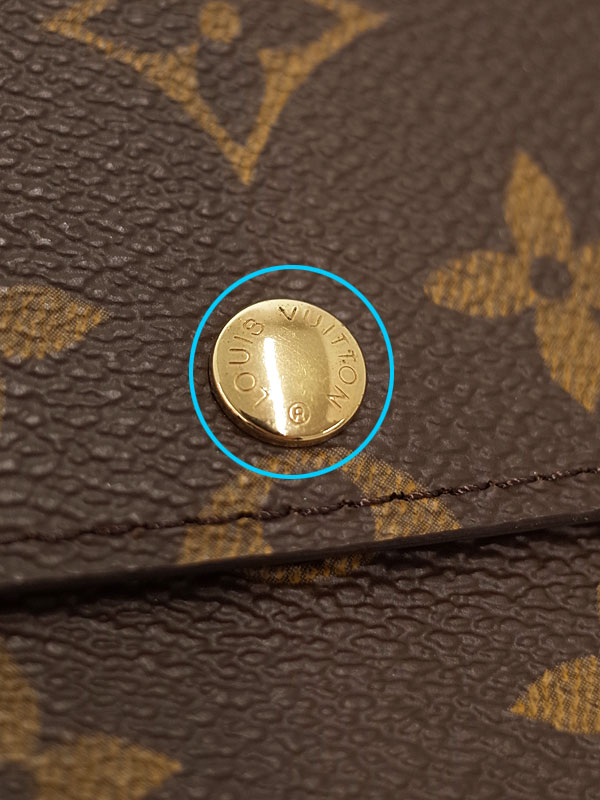 LOUIS VUITTON】ルイヴィトン『モノグラム ポシェット ポルト モネ