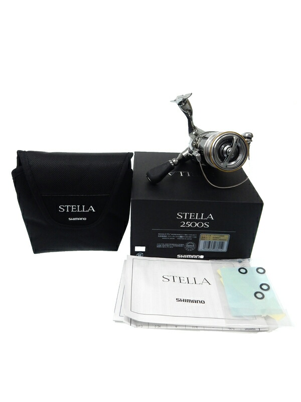 SHIMANO】シマノ『18 ステラ 2500S』03801 左右付替え マイクロ