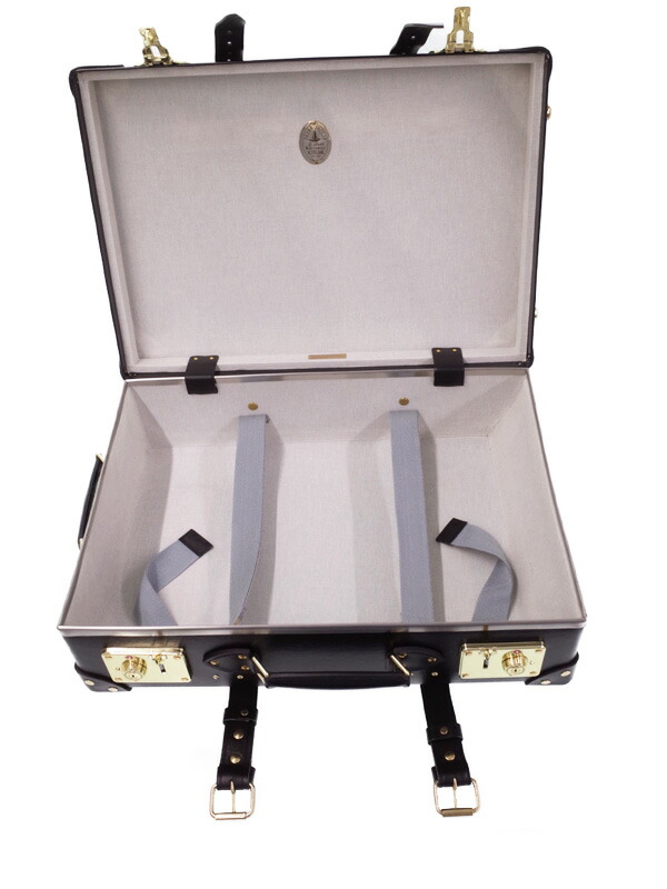 美品 グローブトロッター キャリーケース センテナリー ロゴ 2way 鍵2