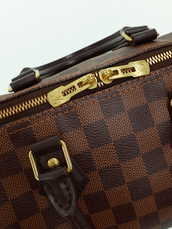 LOUIS VUITTON】ルイヴィトン『ダミエ スピーディ バンドリエール25
