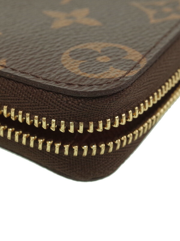 LOUIS VUITTON】ルイヴィトン『モノグラム ジッピー コインパース