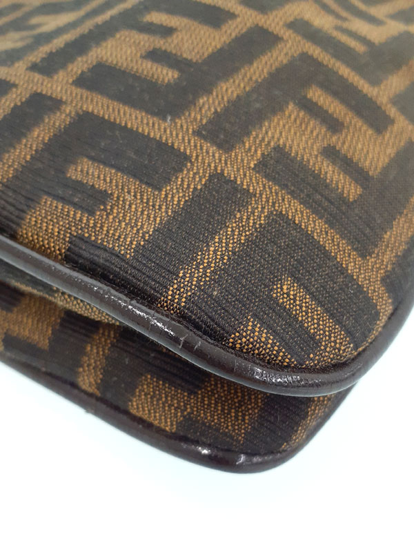 FENDI】フェンディ『ズッカ柄 ミニバッグ』26796 レディース