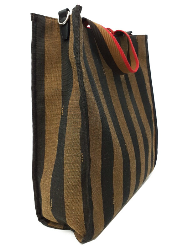 FENDI】フェンディ『ペカン柄 トートバッグ』7VA454 メンズ レディース