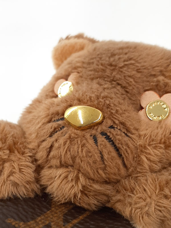 Louis Vuitton】ルイヴィトン『モノグラム バッグチャーム LVキュート