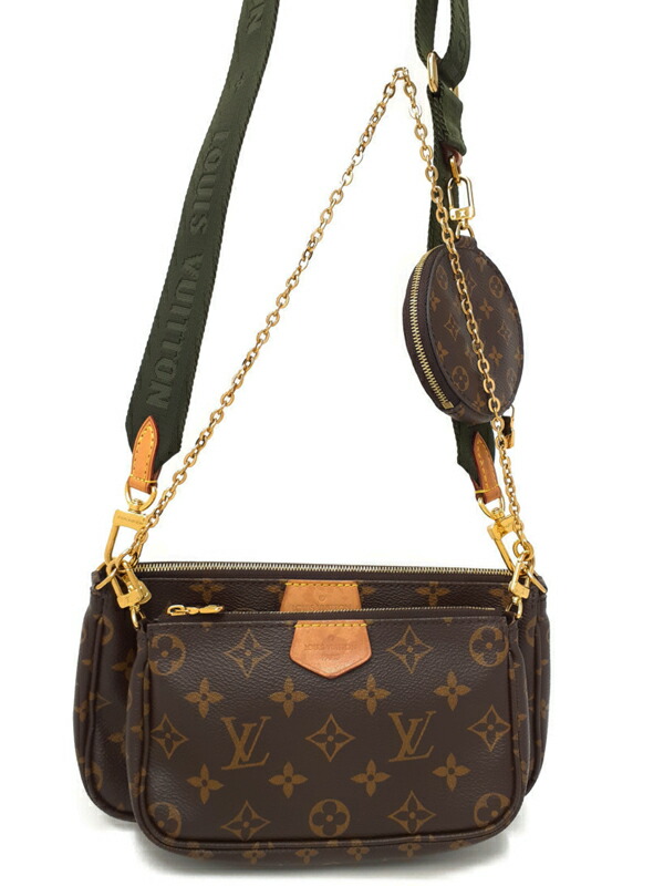LOUIS VUITTON】ルイヴィトン『モノグラム ミュルティ ポシェット