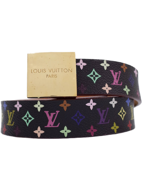 LOUIS VUITTON】ルイヴィトン『モノグラム マルチカラー サンチュール