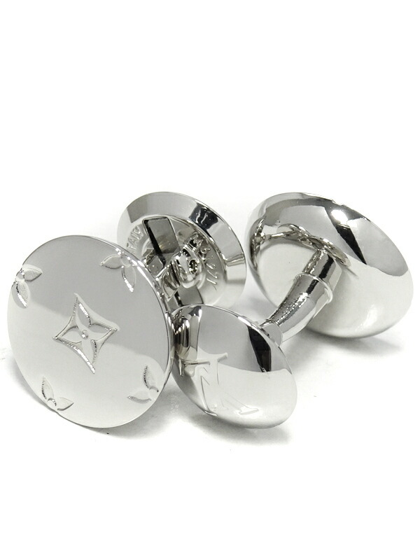 Louis Vuitton】【カフリンクス】ルイヴィトン『ブトン ドゥ