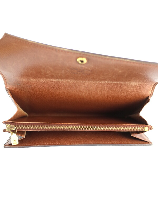 LOUIS VUITTON】ルイヴィトン『モノグラム ポシェット ポルト モネ