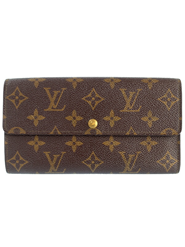 LOUIS VUITTON】ルイヴィトン『モノグラム ポシェット ポルト モネ