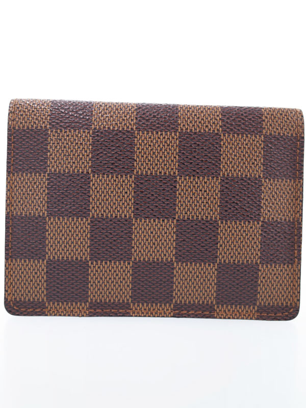 LOUIS VUITTON】ルイヴィトン『ダミエ ポルト ドゥ カルト ヴェル